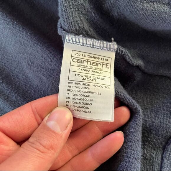 Carhartt WIP Hooded Chase Jacket (M) - Picture 5 of 5